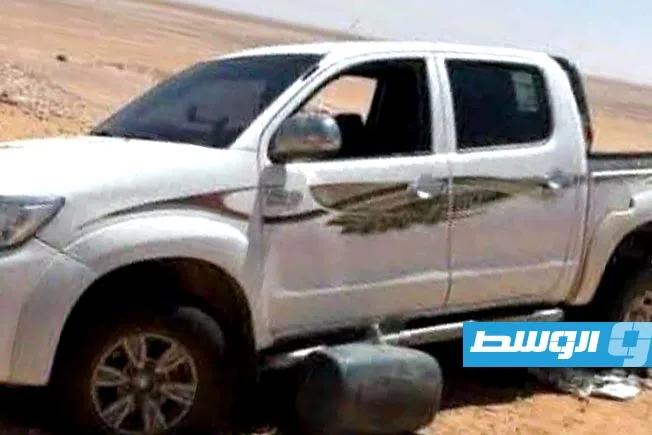 اكتشاف جثث ثلاثة شبان توفوا جراء العطش بالقرب من ربيانة والبحث جارٍ عن الرابع المفقود. اكتشاف جثث ثلاثة شبان توفوا جراء العطش بالقرب من ربيانة والبحث جارٍ عن الرابع المفقود.