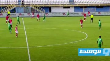 الآن: الأهلي بنغازي يتقدم على الأخضر 2 – 0