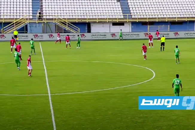 الآن: الأهلي بنغازي يتقدم على الأخضر 2 – 0