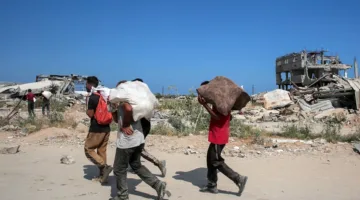 الأردن: مستوطنون إسرائيليون هاجموا قافلة مساعدات في طريقها إلى غزة اليوم