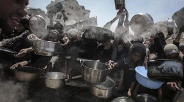 الأردن: مستوطنون إسرائيليون يوقفون قوافل الإغاثة إلى غزة