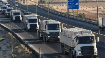 الأردن: مستوطنون اعتدوا على قافلة مساعدات متجهة نحو غزة