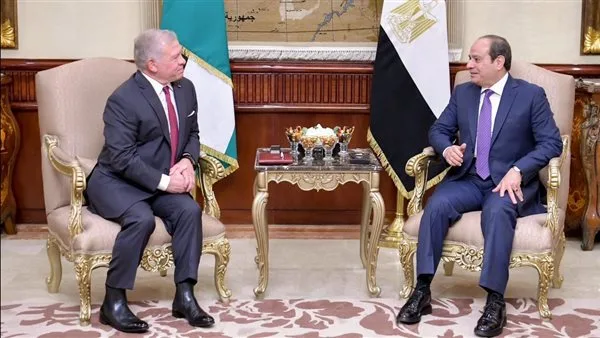 الأردن: مصر الأقرب.. والرئيس السيسي والملك عبدالله الثاني ضمانة لاستقرار المنطقة. الأردن: مصر الأقرب.. والرئيس السيسي والملك عبدالله الثاني ضمانة لاستقرار المنطقة.