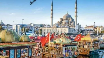 الأردن يحتل المركز الثالث بين الدول العربية في السياحة إلى تركيا خلال الشهر.
