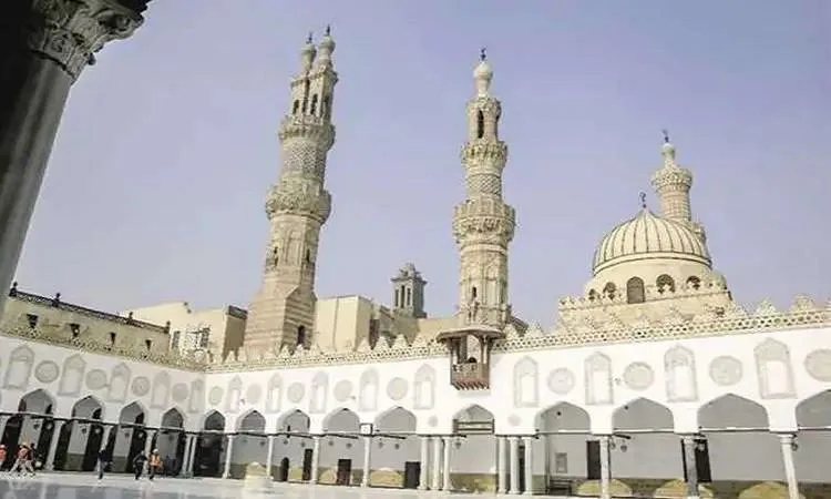 الأزهر يعبّر عن استنكاره للهجوم الإرهابي الذي استهدف مسجدًا في شمال نيجيريا الأزهر يعبّر عن استنكاره للهجوم الإرهابي الذي استهدف مسجدًا في شمال نيجيريا