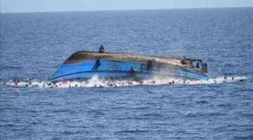 الأمم المتحدة: 56 وفاة و132 شخصًا مفقودًا جراء غرق قارب مهاجرين قرب السواحل