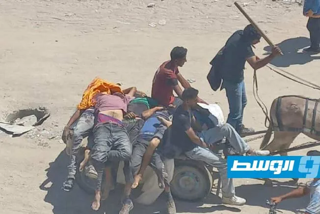 الأمم المتحدة: الاحتلال أودى بحياة 105 فلسطينيين خلال يومين أثناء محاولتهم الحصول على الطعام الأمم المتحدة: الاحتلال أودى بحياة 105 فلسطينيين خلال يومين أثناء محاولتهم الحصول على الطعام