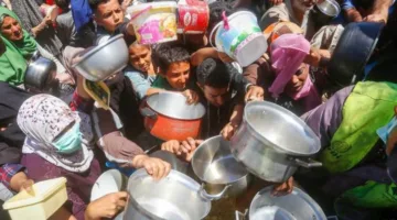 الأمم المتحدة تطالب بدخول مئات الشاحنات الإنسانية والتجارية إلى غزة يوميًا