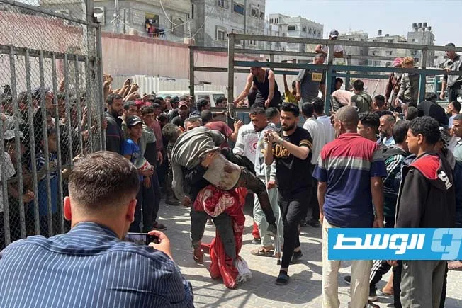 الأمم المتحدة تعلن عن مقتل 1373 فلسطينياً أثناء انتظارهم المساعدات في غزة منذ نهاية مايو. الأمم المتحدة تعلن عن مقتل 1373 فلسطينياً أثناء انتظارهم المساعدات في غزة منذ نهاية مايو.