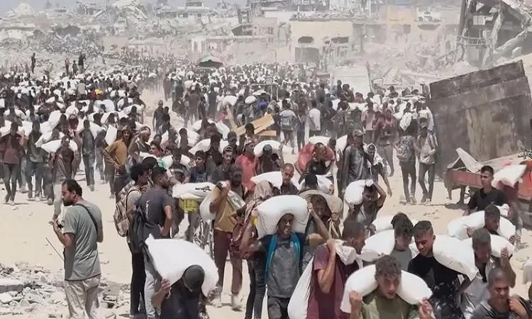 الأمم المتحدة: مقتل 1373 فلسطينياً أثناء انتظار المساعدات في غزة