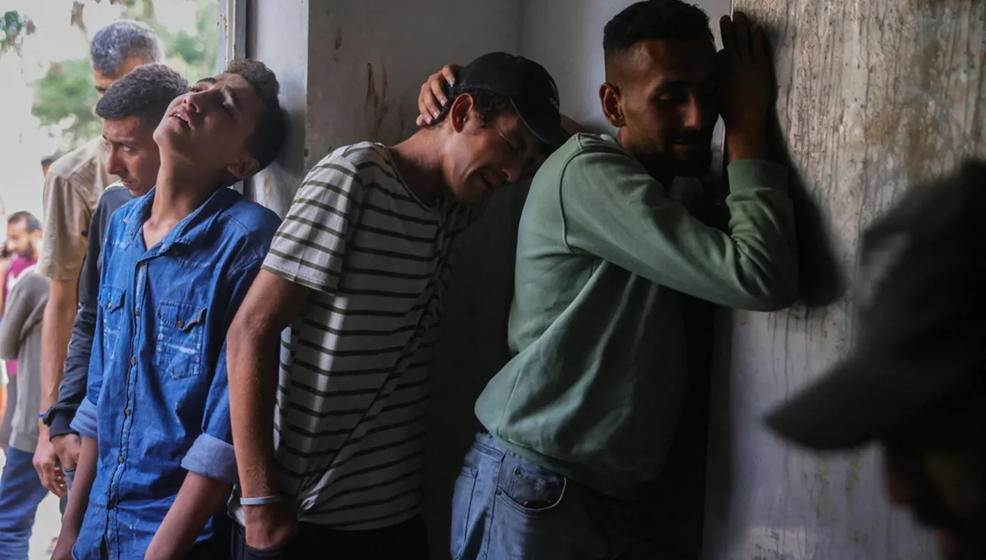 الأمم المتحدة: مقتل 1373 فلسطينيًا في غزة أثناء انتظار المساعدات منذ نهاية مايو الأمم المتحدة: مقتل 1373 فلسطينيًا في غزة أثناء انتظار المساعدات منذ نهاية مايو
