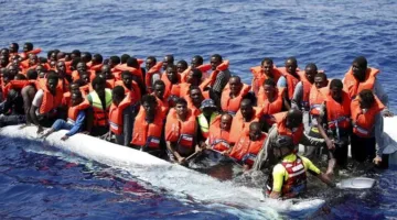 الأمم المتحدة: وفاة 68 مهاجراً إثيوبياً و74 مفقودين إثر غرق قارب في خليج ع