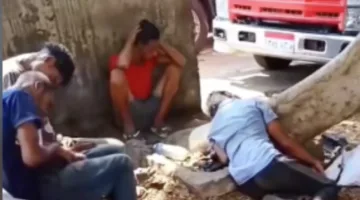 الأمن يستعرض فيديو “شباب الزومبي” لتحديد موقع الحادث وتعقب المتورطين