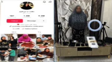الأمن يقبض على صانعة محتوى بتهمة نشر فيديوهات غير لائقة