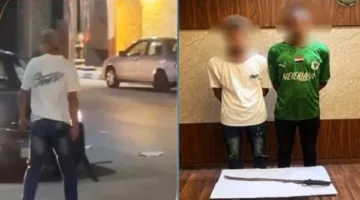 الأمن يوضح تفاصيل فيديو شجار باستخدام سلاح أبيض في الغربية