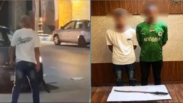 الأمن يوضح تفاصيل فيديو شجار باستخدام سلاح أبيض في الغربية