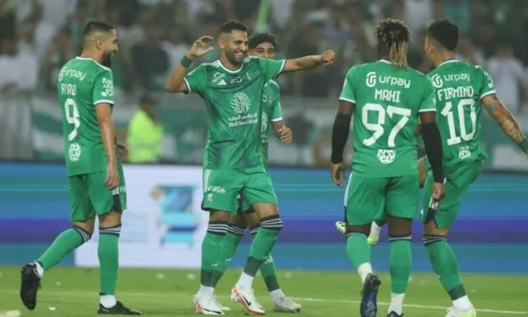 الأهلي السعودي يحقق التعادل مع العين الإماراتي في نهاية معسكره التدريبي