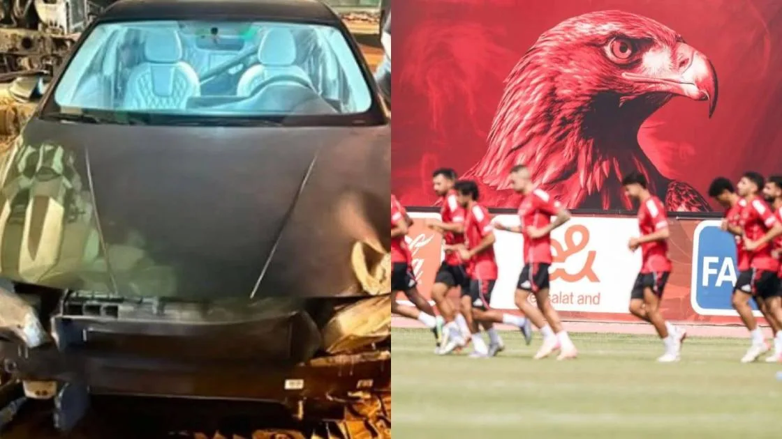 الأهلي المصري يجهز لمواجهة المحلة وسط مخاوف بعد نجاته حارس مرماه من حادث سيارة الأهلي المصري يجهز لمواجهة المحلة وسط مخاوف بعد نجاته حارس مرماه من حادث سيارة