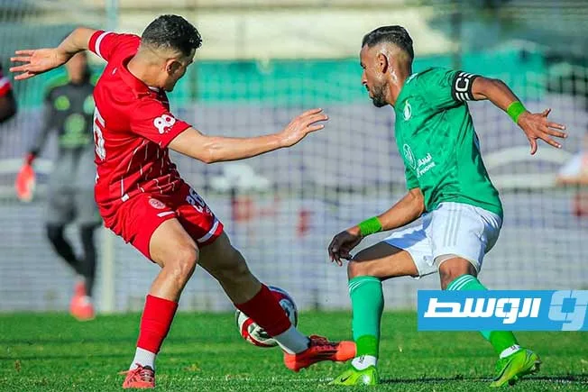 الأهلي طرابلس يتChallenge قرارات لجنة المسابقات.. وكأس ليبيا تقترب من الحسم في إيطاليا الأهلي طرابلس يتChallenge قرارات لجنة المسابقات.. وكأس ليبيا تقترب من الحسم في إيطاليا