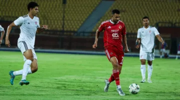 الأهلي يتعادل مع بتروجت 2-2 في مباراة ودية قبل انطلاق الموسم الجديد.