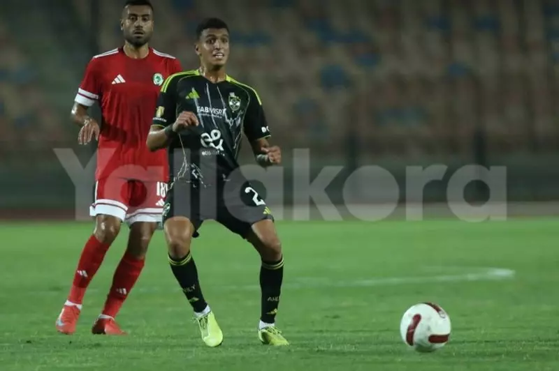 الأهلي يتقدم ولكن حسام حسن يدرك التعادل لمودرن سبورت الأهلي يتقدم ولكن حسام حسن يدرك التعادل لمودرن سبورت