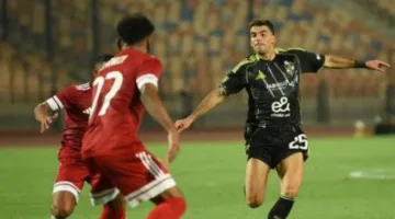 الأهلي يحقق التعادل مع مودرن سبورت في افتتاح الدوري