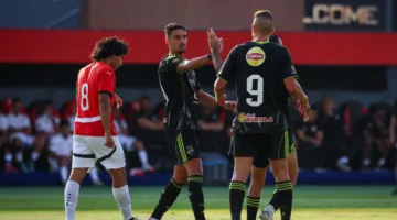 الأهلي يحقق انتصارًا على منتخب الشباب المصري بهدف واحد دون رد