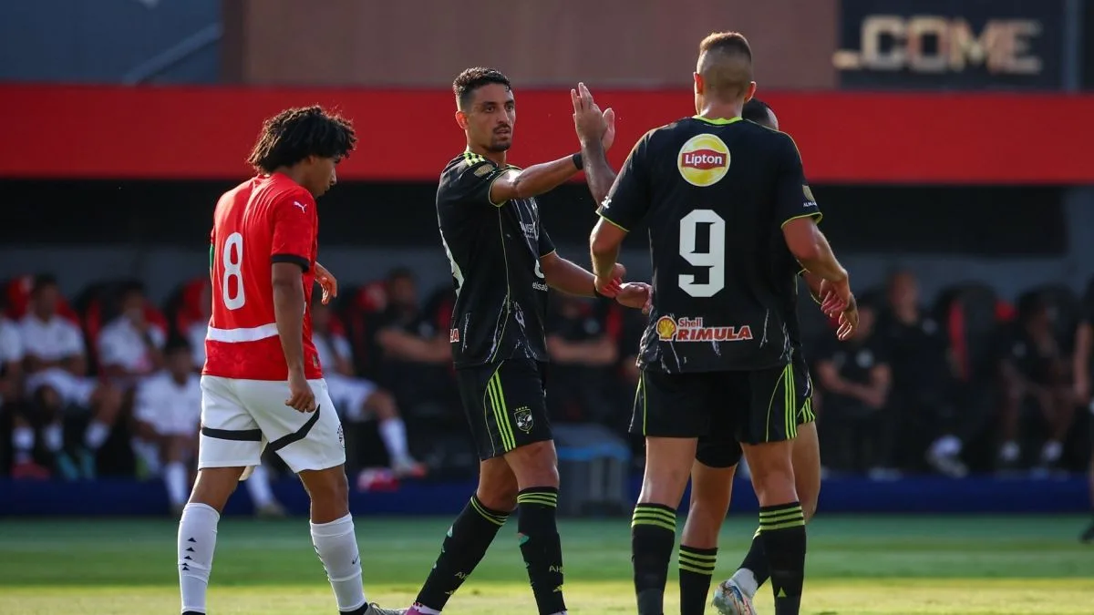 الأهلي يحقق انتصارًا على منتخب الشباب المصري بهدف واحد دون رد الأهلي يحقق انتصارًا على منتخب الشباب المصري بهدف واحد دون رد