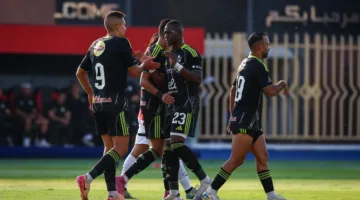 الأهلي يختتم الشوط الأول متفوقًا على منتخب الشباب المصري استعدادًا لجرايدشار