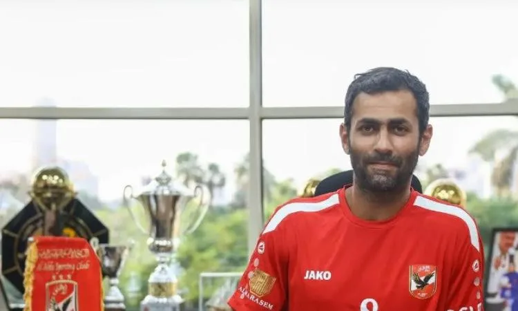 الأهلي يضم محمد هشام “مودي” لتعزيز فريق كرة اليد
