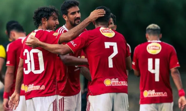 الأهلي يلعب مباراتين وديتين اليوم ضد بتروجت ومنتخب الشباب تح prepare for the league.