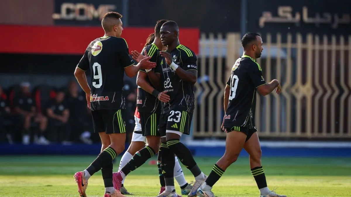 الأهلي ينهي الشوط الأول متفوقًا على منتخب شباب مصر لتحقيق الفوز