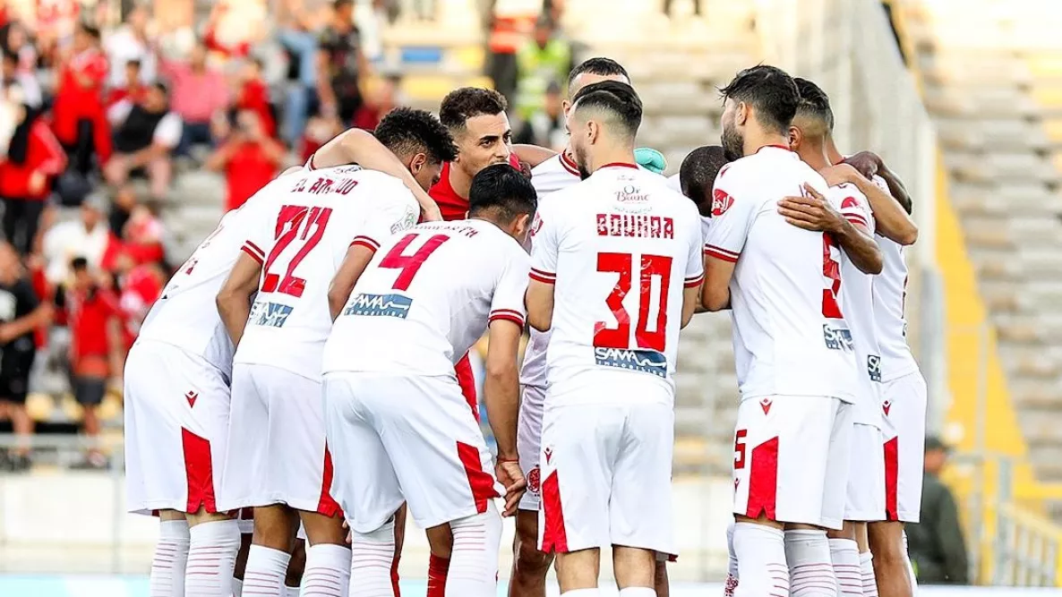 الأهلي يواجه الوداد المغربي الذي يستعيد لاعبه السابق من الدوري الروسي الأهلي يواجه الوداد المغربي الذي يستعيد لاعبه السابق من الدوري الروسي