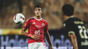 الأهلي يُعلن عن إصابة ياسين مرعي بشد في عضلة الساق الخلفية كما تم الكشف عنه في الجول