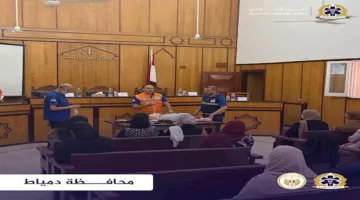 “الإسعاف” يعلن عن تدريب 662 موظفاً في المحاكم على برامج الإسعافات الأولية