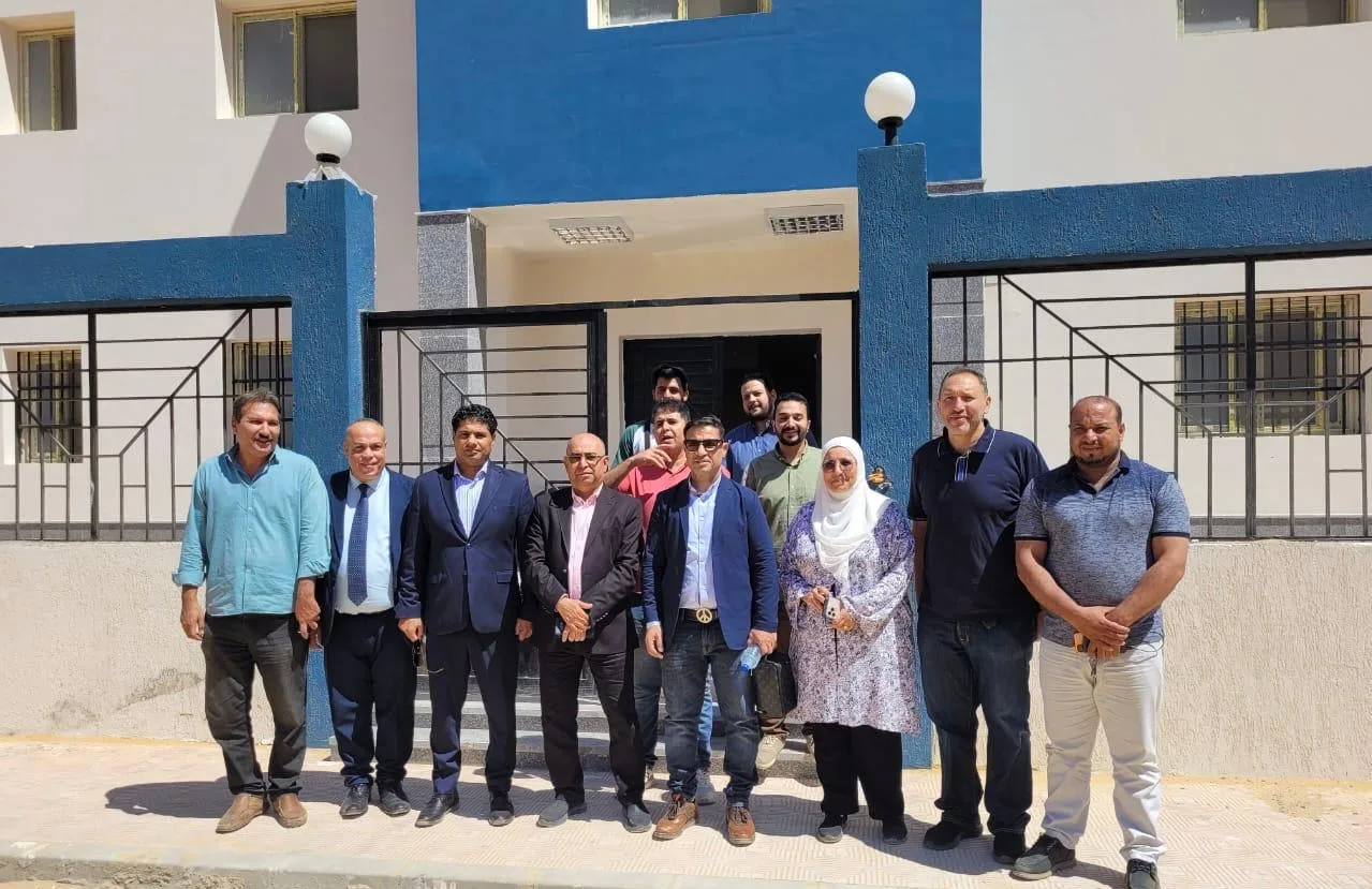 “الإسكان”: افتتاح أول مركز صحي في غرب المطار في أكتوبر الجديدة خلال الأيام القريبة. “الإسكان”: افتتاح أول مركز صحي في غرب المطار في أكتوبر الجديدة خلال الأيام القريبة.