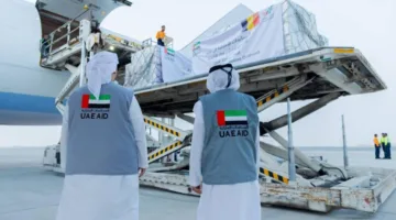 الإمارات تشحن 30 طناً من الأدوية والمستلزمات الطبية العاجلة إلى تشاد لمواجهة انتشار الكوليرا
