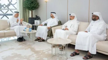«الإمارات للإعلام» ومحاكم دبي يعززان الشراكة وتبادل المعارف