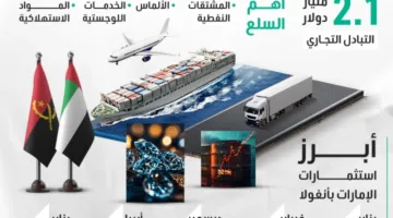 الإمارات وأنغولا: تعاون نحو المستقبل