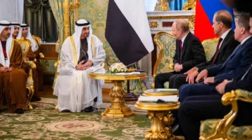الإمارات وروسيا تعمقان علاقاتهما الاقتصادية من خلال اتفاقيات جديدة