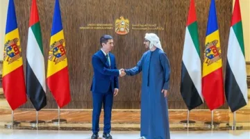 الإمارات ومولدوفا تتناولان تعزيز التعاون الثنائي وتوقيع اتفاقية لإعفاء متبادل من التأشيرات.