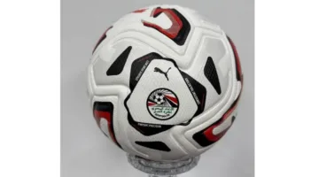 الاتحاد المصري يعلن عن الكرة الرسمية لمسابقة الدوري