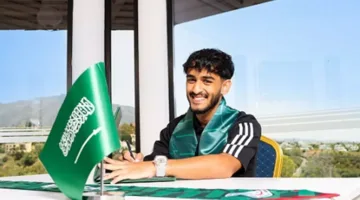 الاتفاق السعودي يعلن التعاقد مع زياد الغامدي في صفقة مع كوكا.