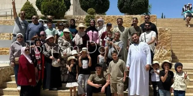 البترا تستضيف 60 طفلًا يعانون من السرطان من غزة البترا تستضيف 60 طفلًا يعانون من السرطان من غزة