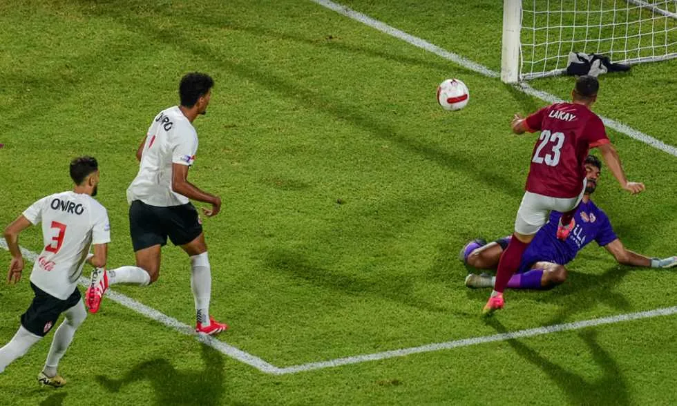 البث المباشر للدوري المصري – سيراميكا (0)-(0) الزمالك.. ركلة قوية من ناصر ماهر البث المباشر للدوري المصري – سيراميكا (0)-(0) الزمالك.. ركلة قوية من ناصر ماهر