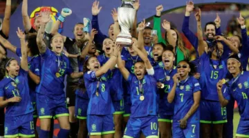 البرازيل تتوج بلقب كأس أمريكا للسيدات