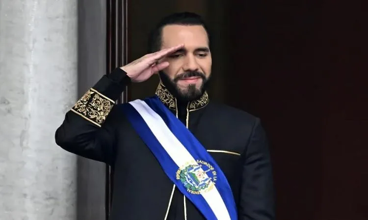 البرلمان السلفادوري يوافق على تعديل دستوري يسمح لبوكيلي بالترشح indefinitely البرلمان السلفادوري يوافق على تعديل دستوري يسمح لبوكيلي بالترشح indefinitely