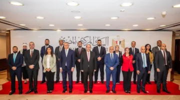 البنك المركزي المصري يستقبل وفدًا رفيعًا من البنك المركزي العراقي
