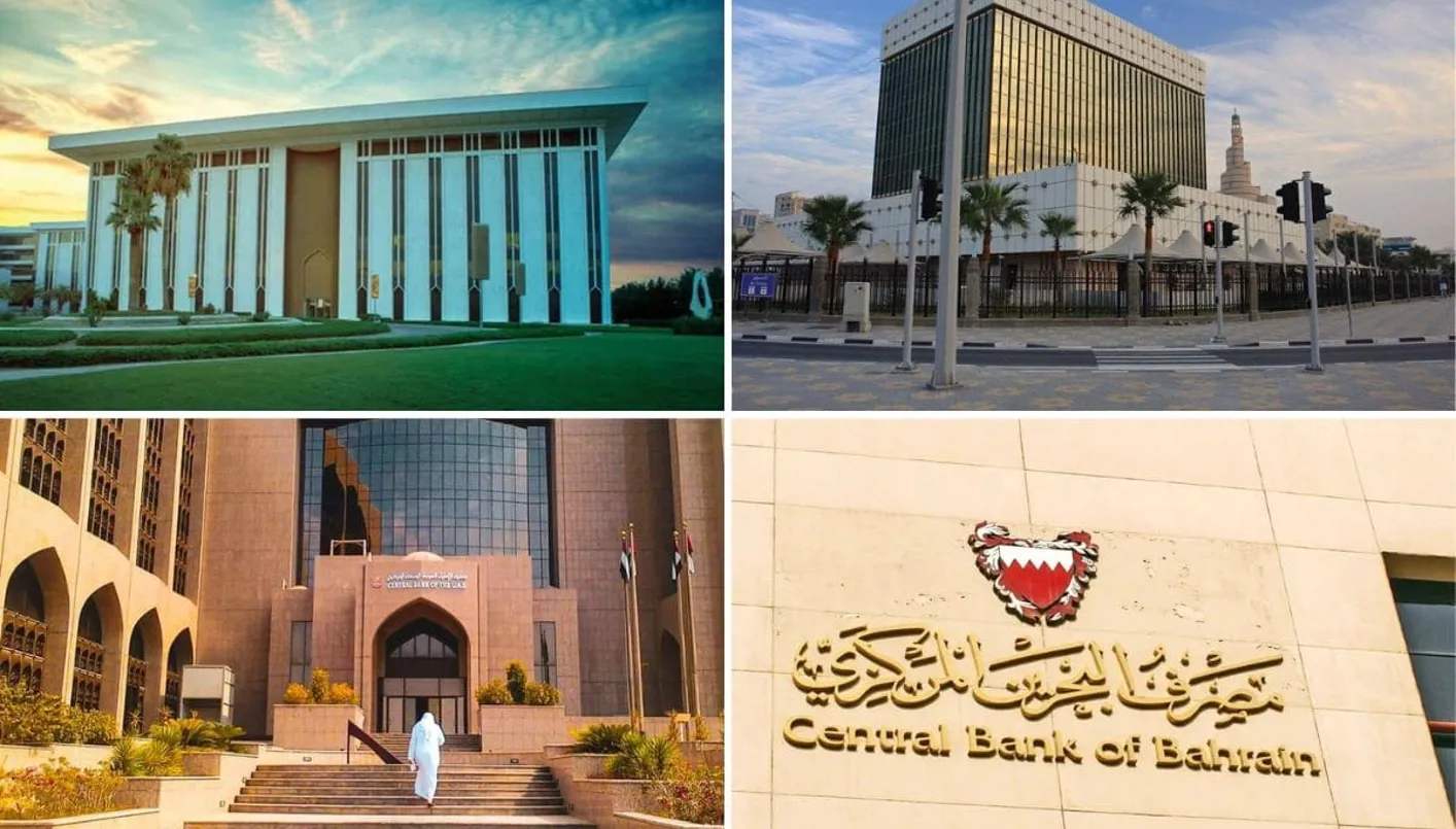 البنوك المركزية في الخليج تعكس استراتيجية “الانتظار والترقب” المتبعة من قبل الاحتياطي الفيدرالي الأمريكي البنوك المركزية في الخليج تعكس استراتيجية “الانتظار والترقب” المتبعة من قبل الاحتياطي الفيدرالي الأمريكي