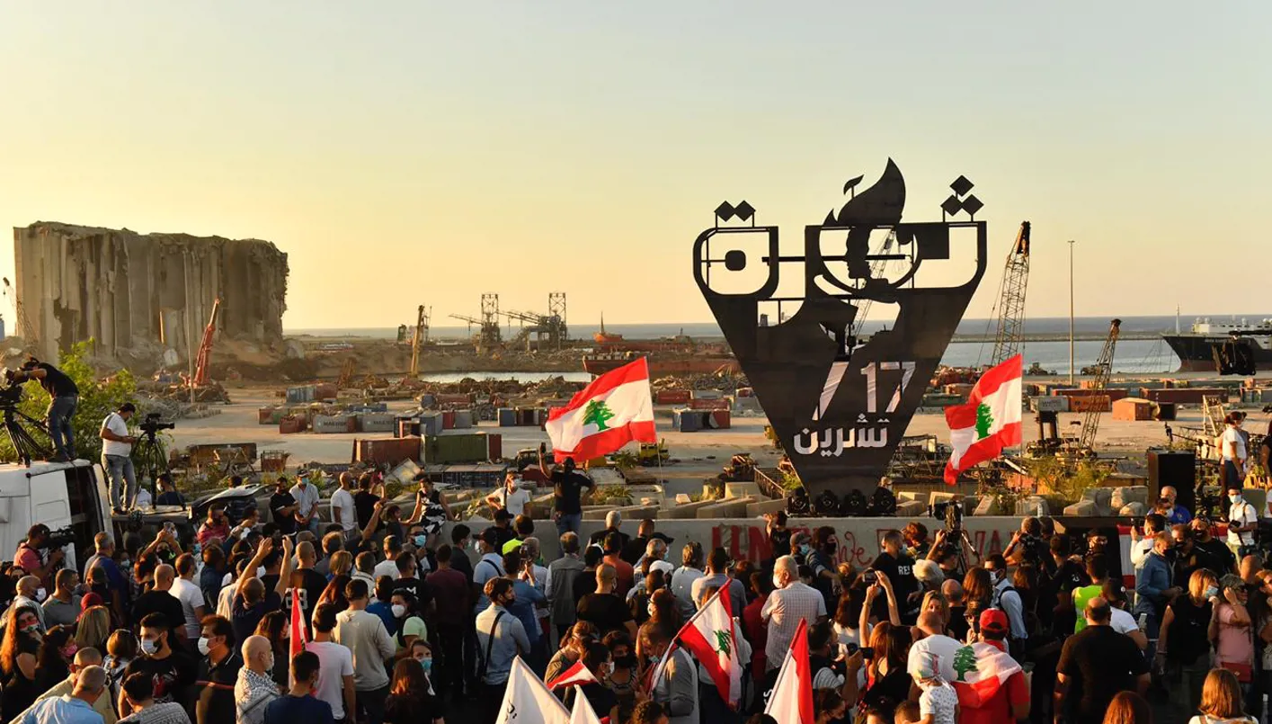 البيطار يستمر في تحقيقاته حول انفجار المرفأ وجريصاتي: صلاحياته كاملة وكل متضرر له الحق في الاستعانة بمحامٍ. البيطار يستمر في تحقيقاته حول انفجار المرفأ وجريصاتي: صلاحياته كاملة وكل متضرر له الحق في الاستعانة بمحامٍ.